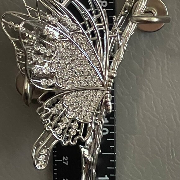 10pc Jewelry bundle hair clips earrings bracelet necklace - Picture 5 of 16